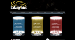 Desktop Screenshot of galaxyhost.com.br